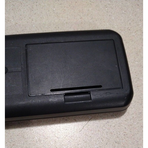 ONKYO RC-264C 6-Disc CD Audio Remote Control OEM - W/ Bat Cover Tested & Works! - Picture 3 of 4